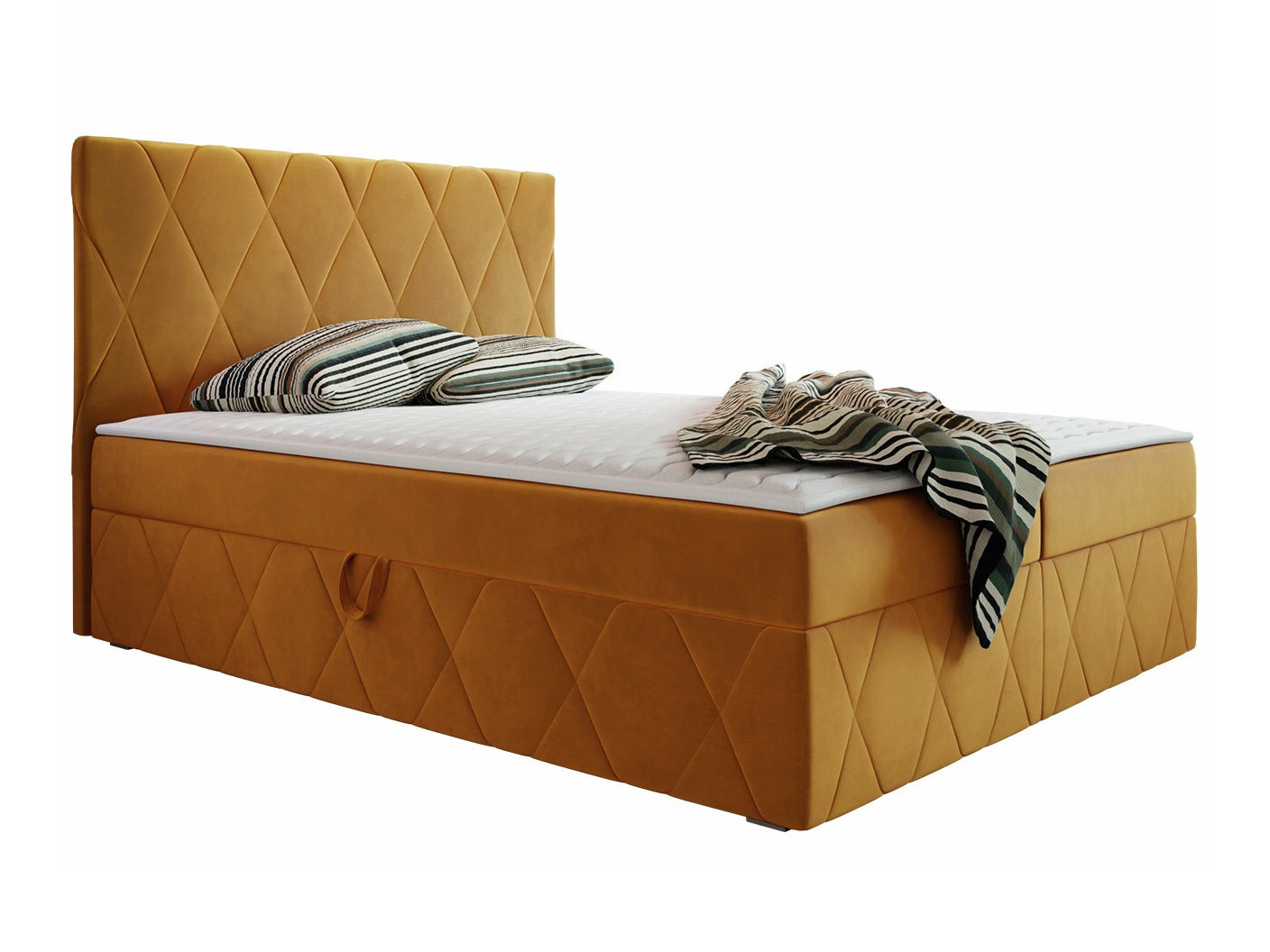 Cama continental Comfivo 225 (Magic Velvet 2288)