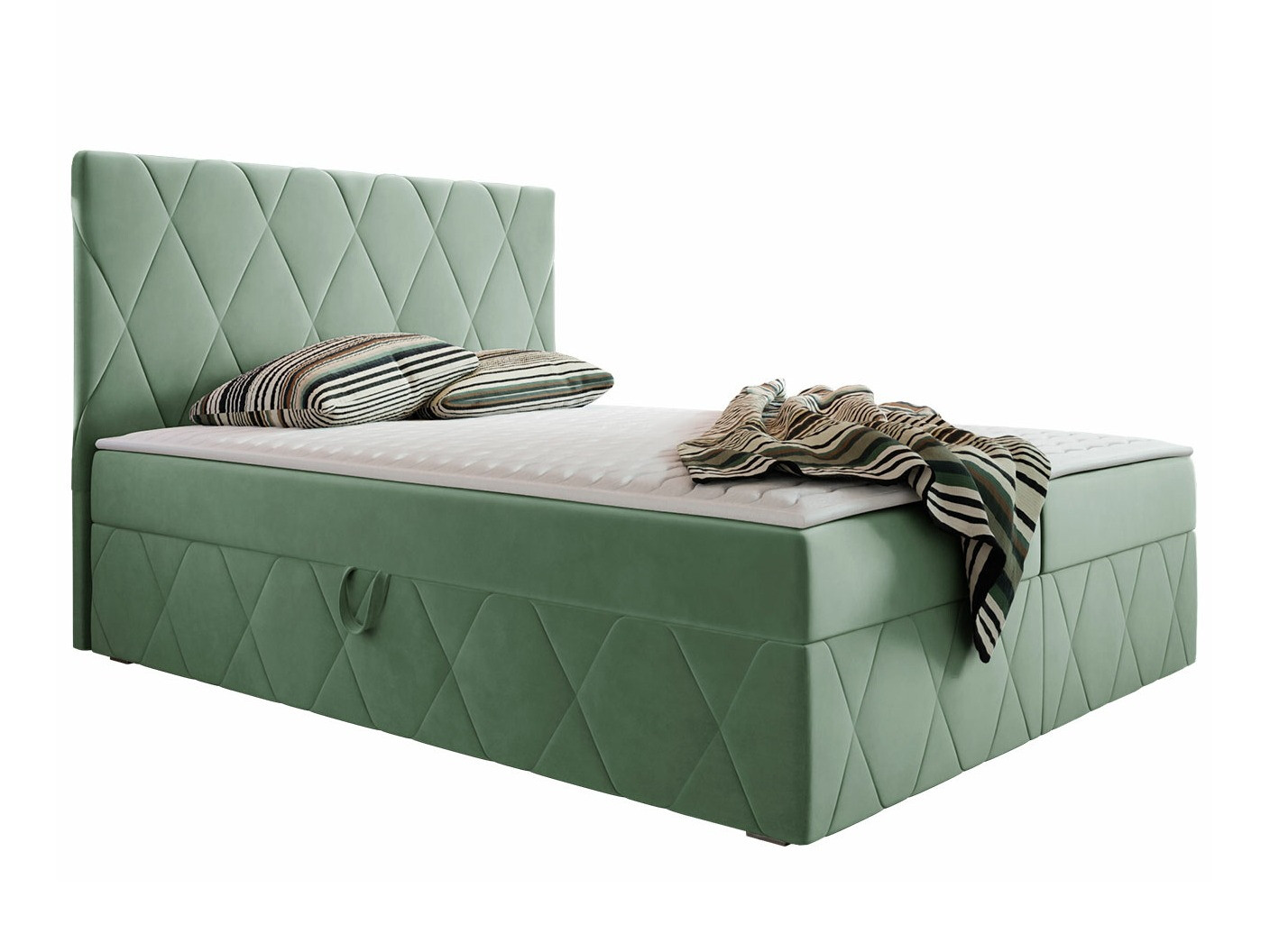Cama continental Comfivo Avis (Magic Velvet 2227)