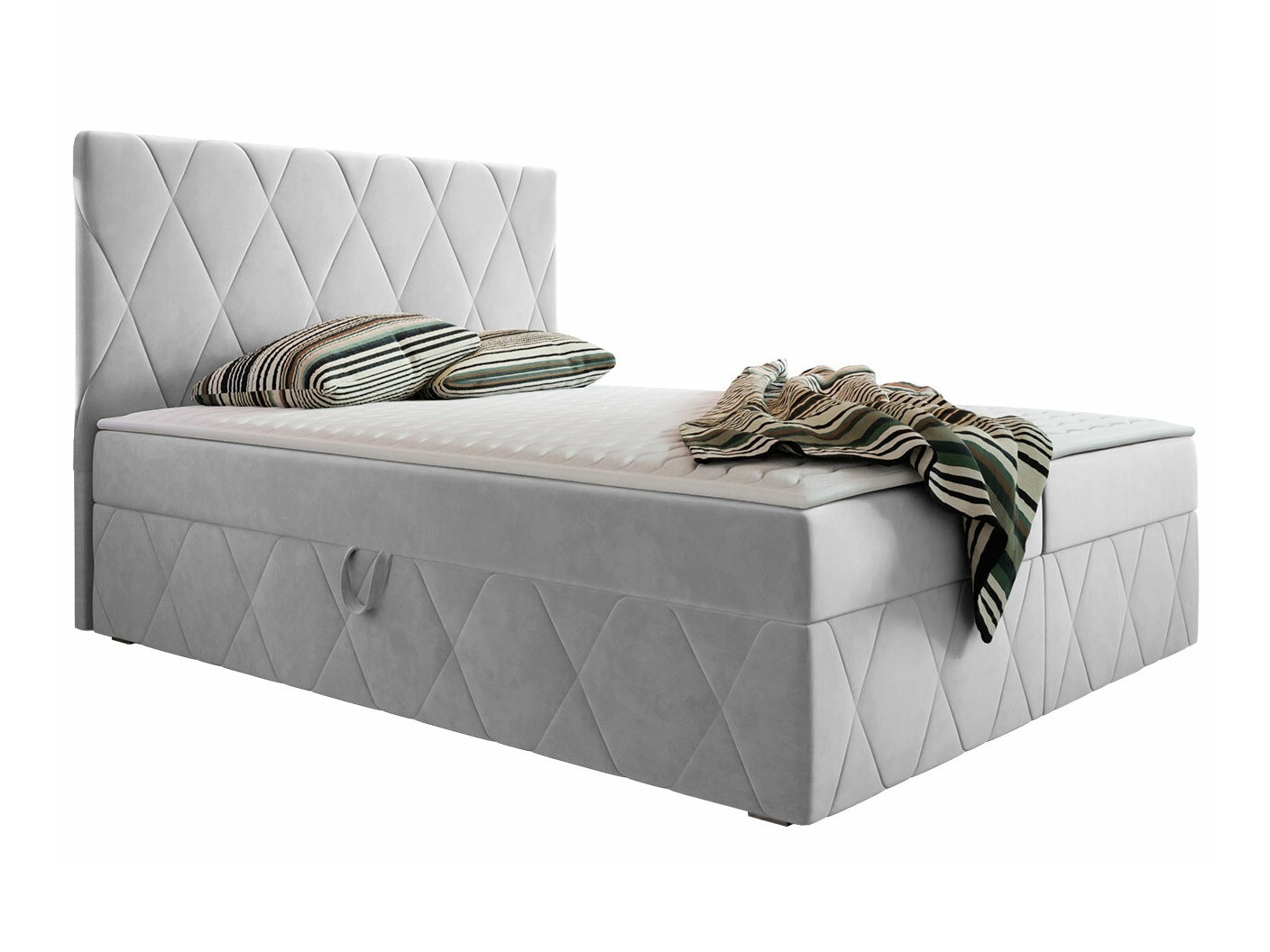 Cama continental Comfivo Avis (Magic Velvet 2239)