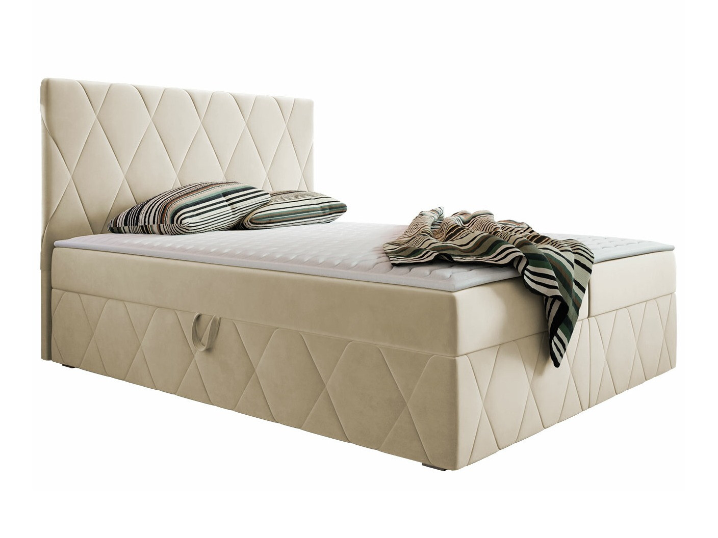 Cama continental Comfivo Avis (Magic Velvet 2250)