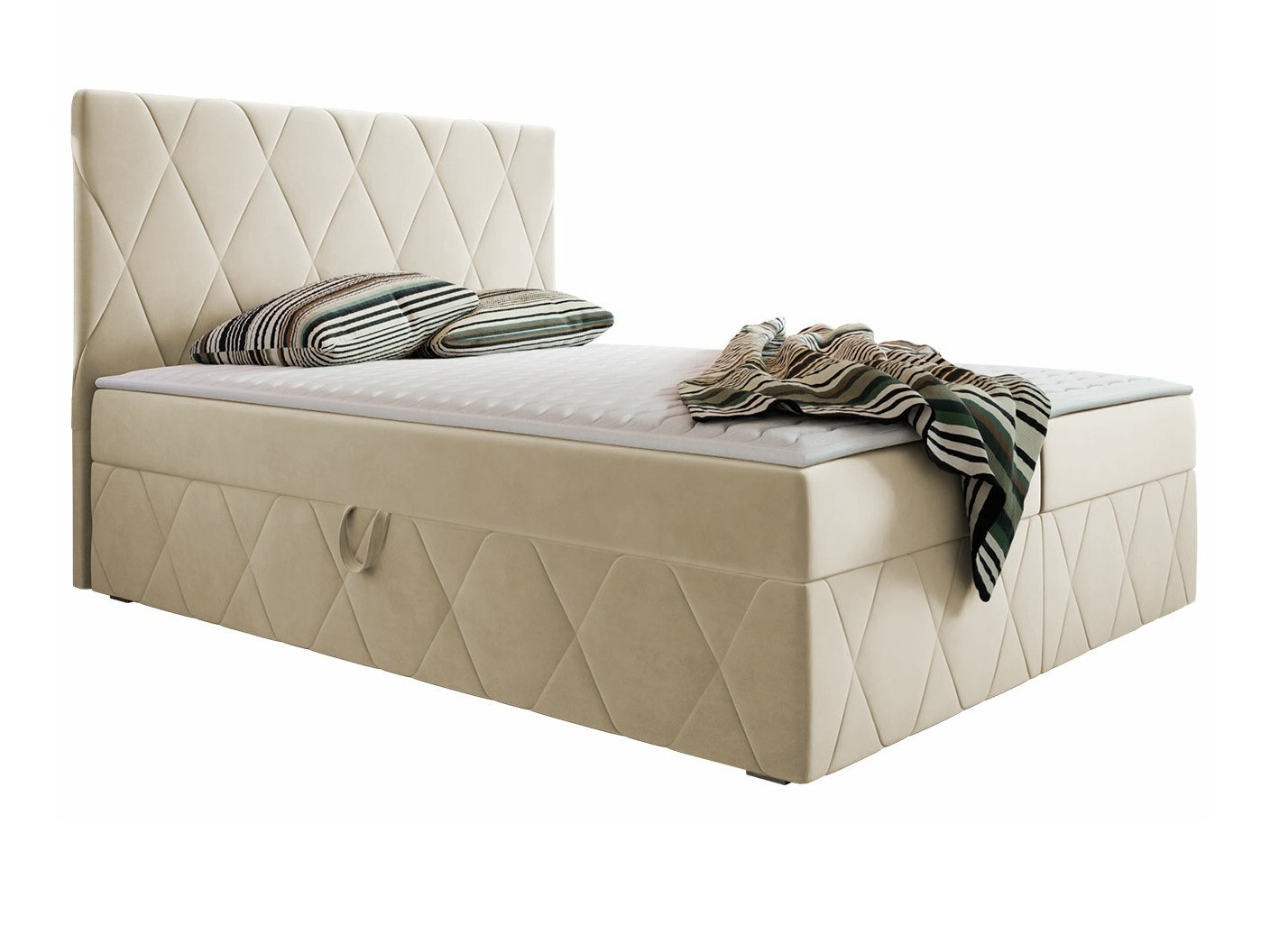 Cama continental Comfivo Avis (Magic Velvet 2250)
