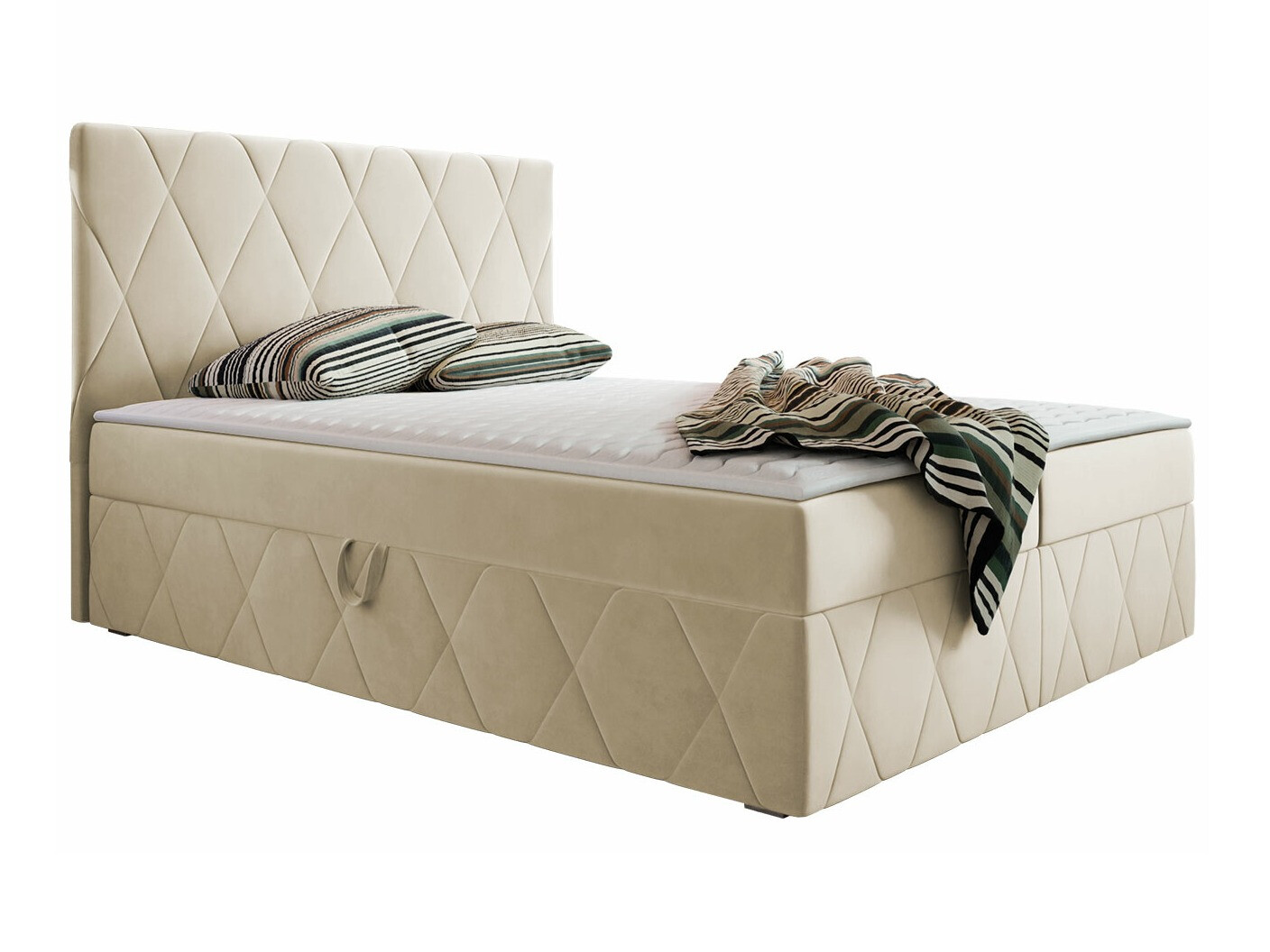 Cama continental Comfivo Avis (Magic Velvet 2250)