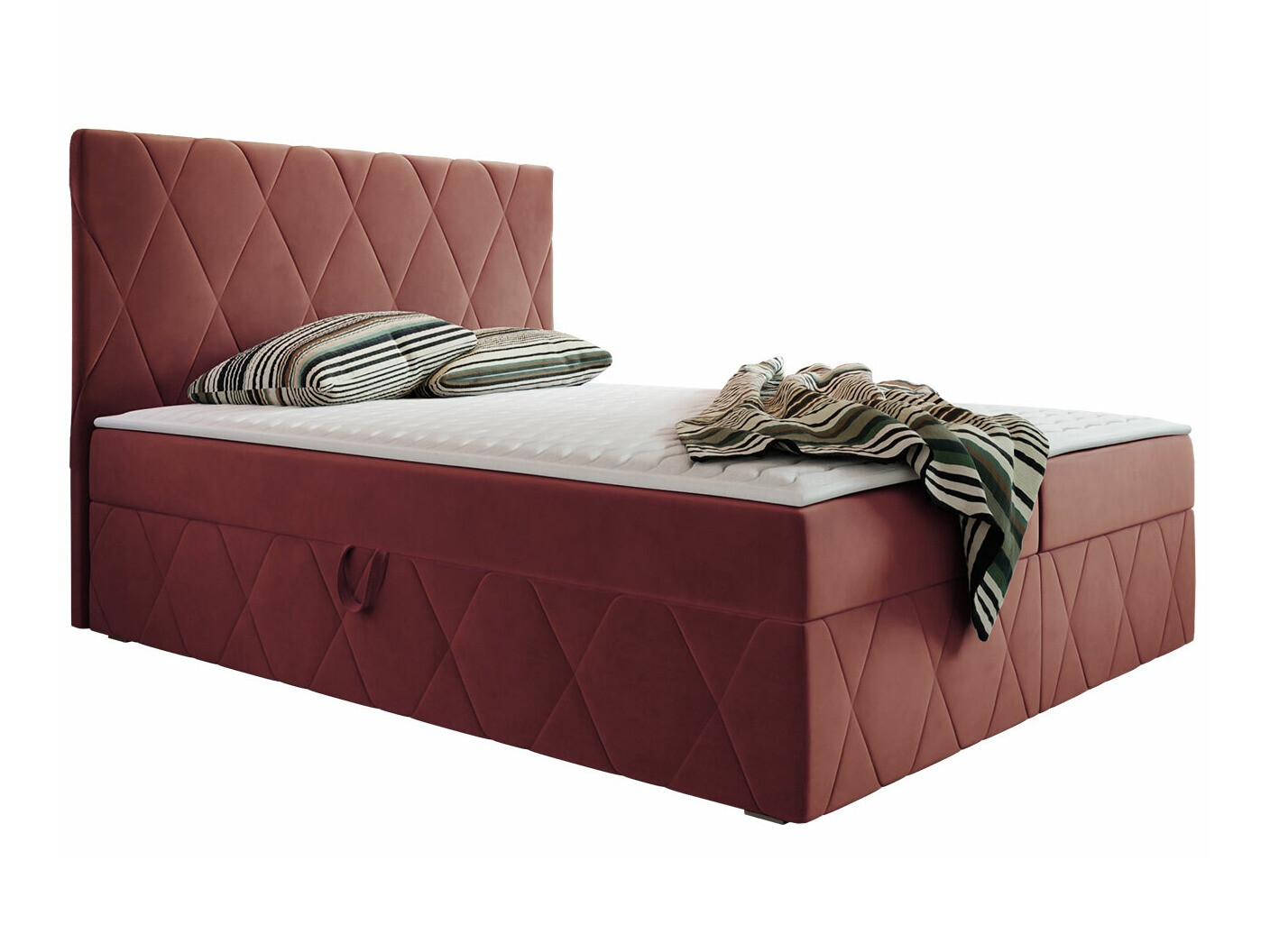 Cama continental Comfivo Avis (Magic Velvet 2258)
