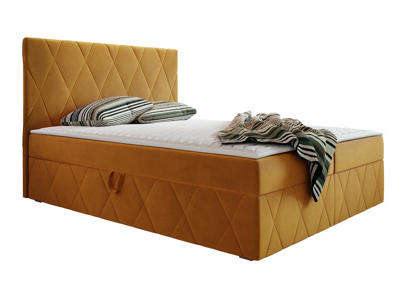 Cama continental Comfivo Avis (Magic Velvet 2288)