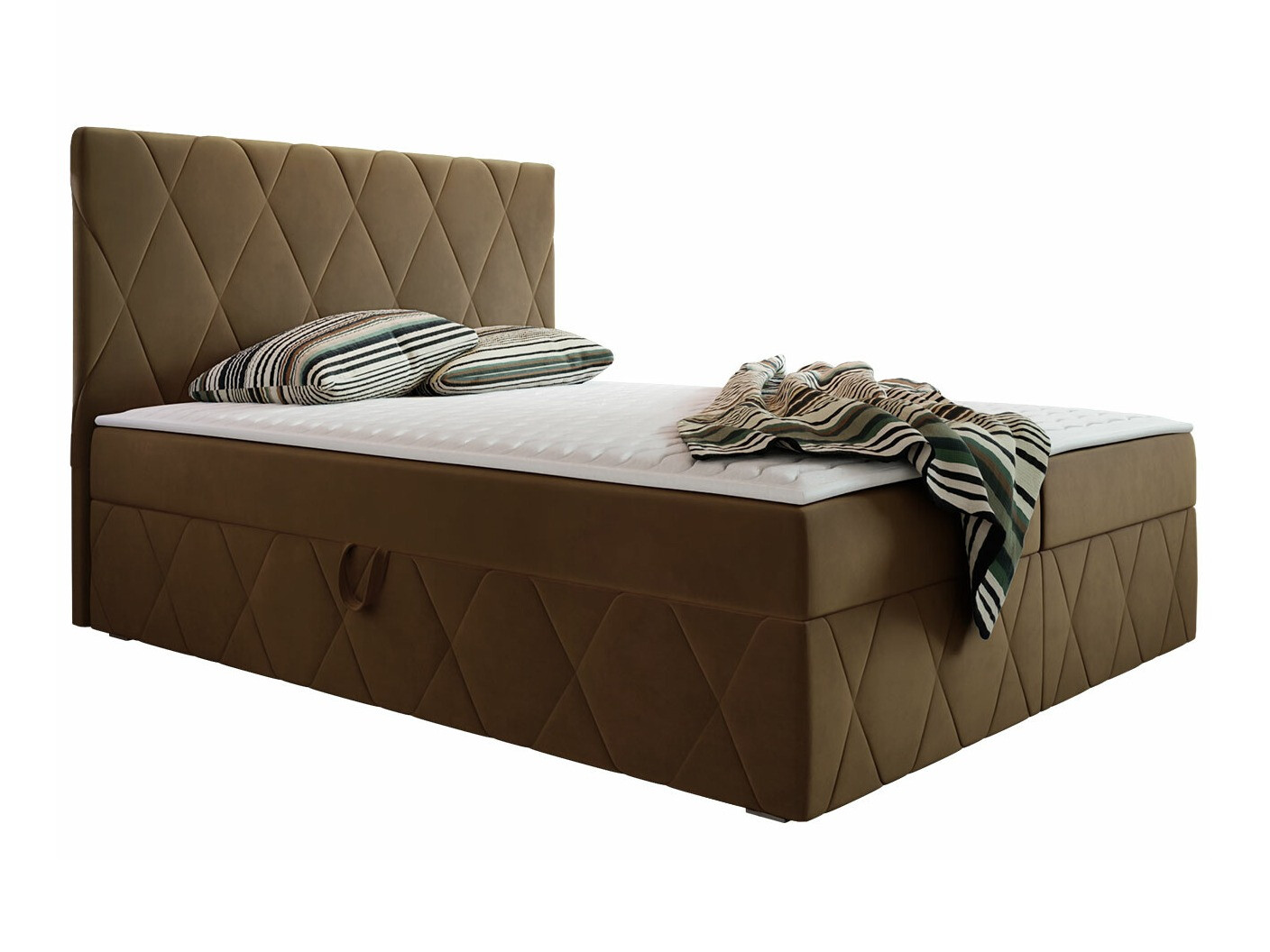 Cama continental Comfivo Avis (Magic Velvet 2299)