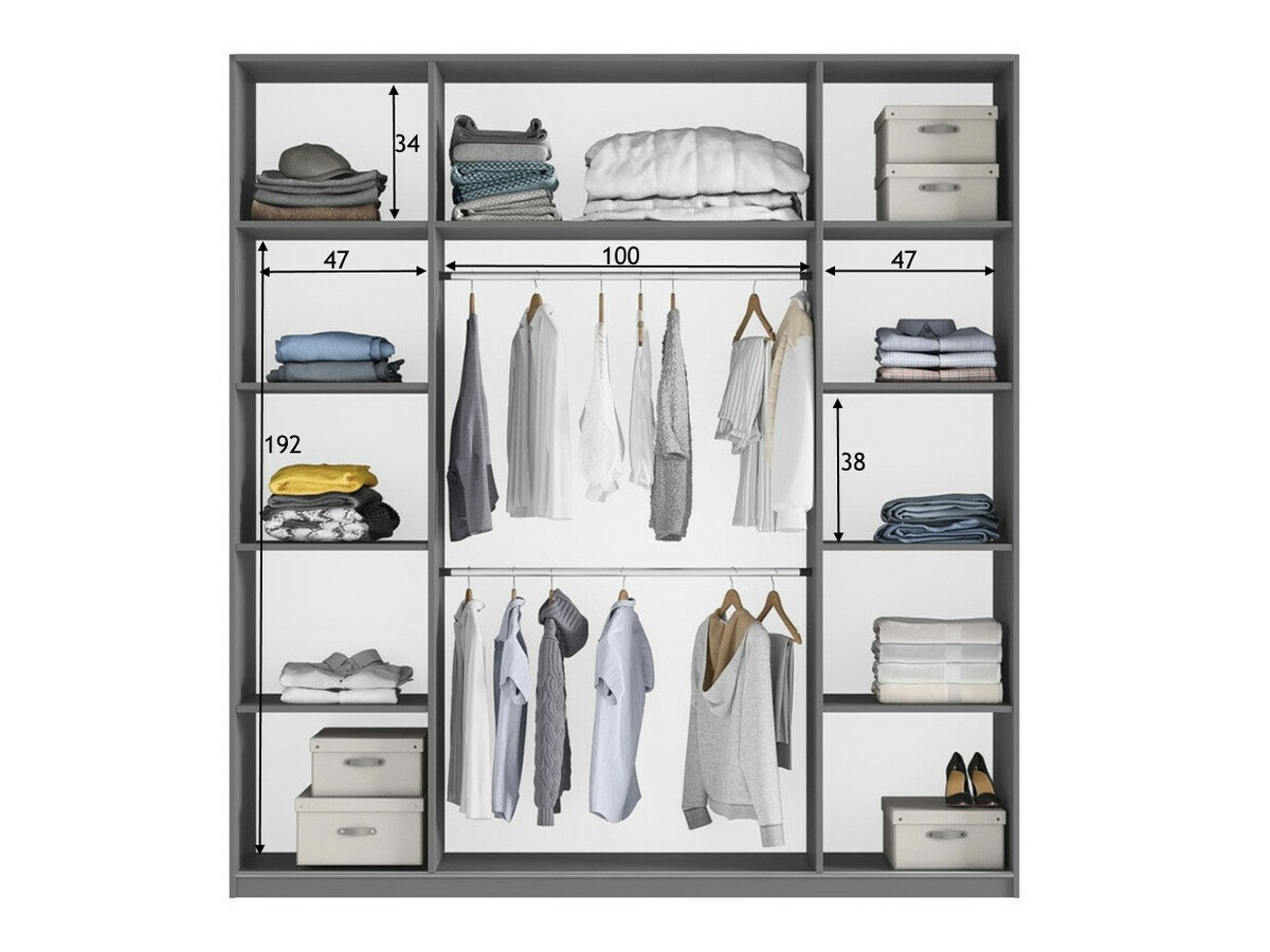 Armario Honolulu 130 (Roble wotan)