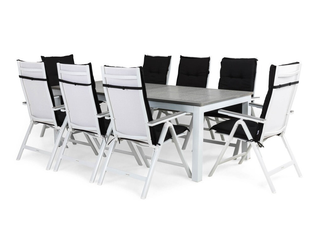 Conjunto de mesa y sillas Comfort Garden 275