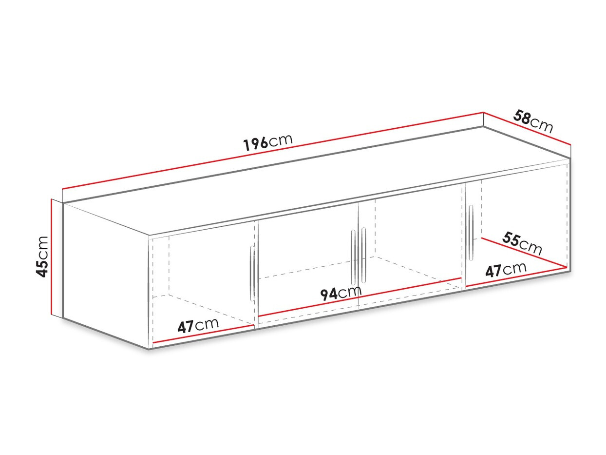 Aparador Dortivu (Blanco)