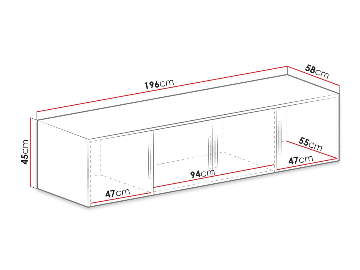 Armario Dortivu I (Blanco)