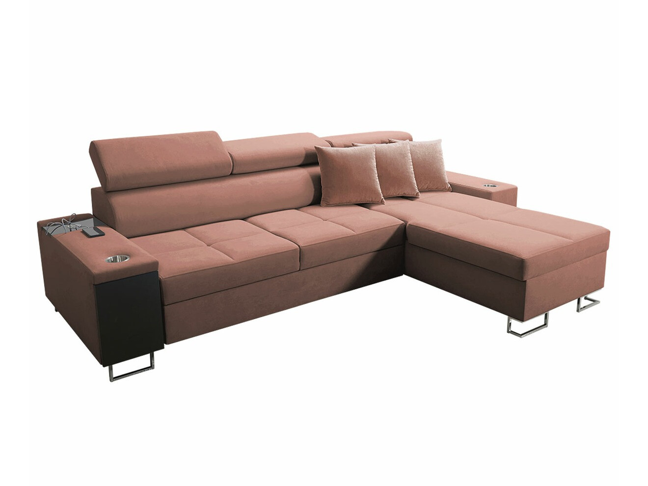 Sofá rinconero Pearland 108 (Uttario Velvet 2955)