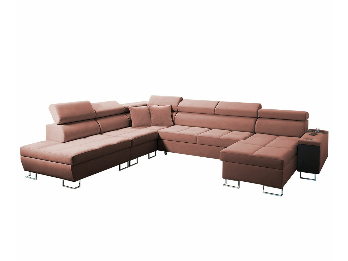 Sofá rinconero Sarasota 135 (Uttario Velvet 2955)