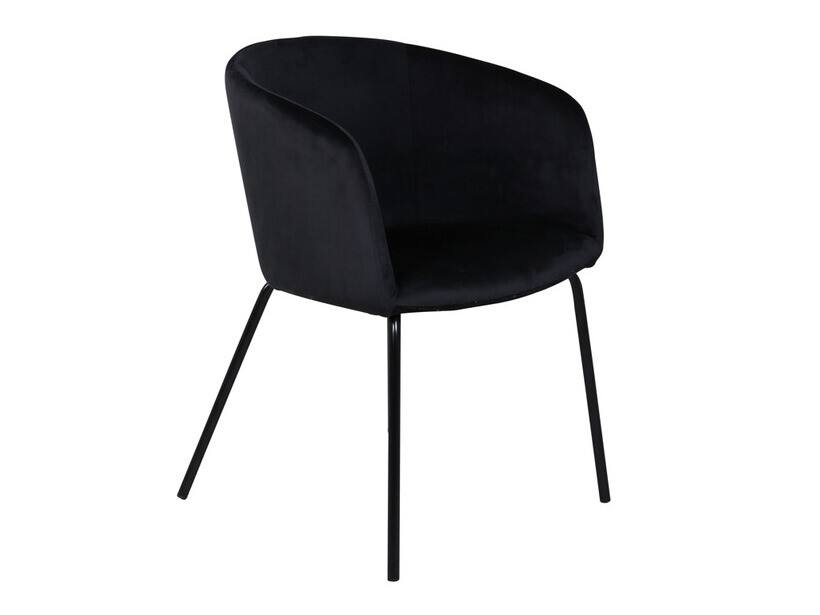 Conjunto de comedor Dallas 2381 (Negro)