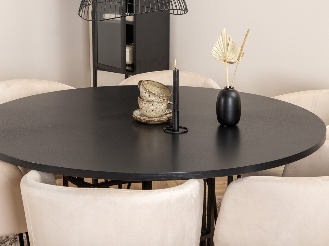 Conjunto de mesas y sillas para comedor Dallas 2378