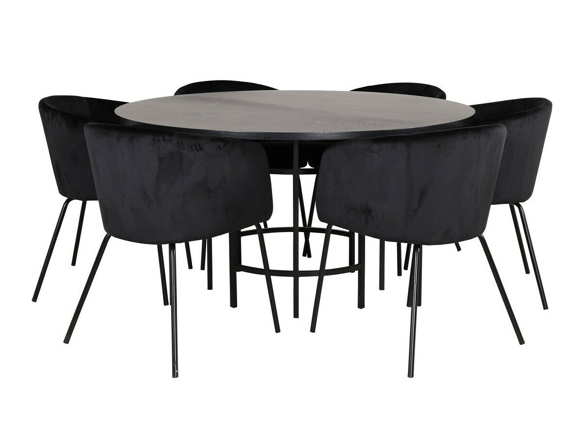 Conjunto de mesas y sillas para comedor Dallas 2378