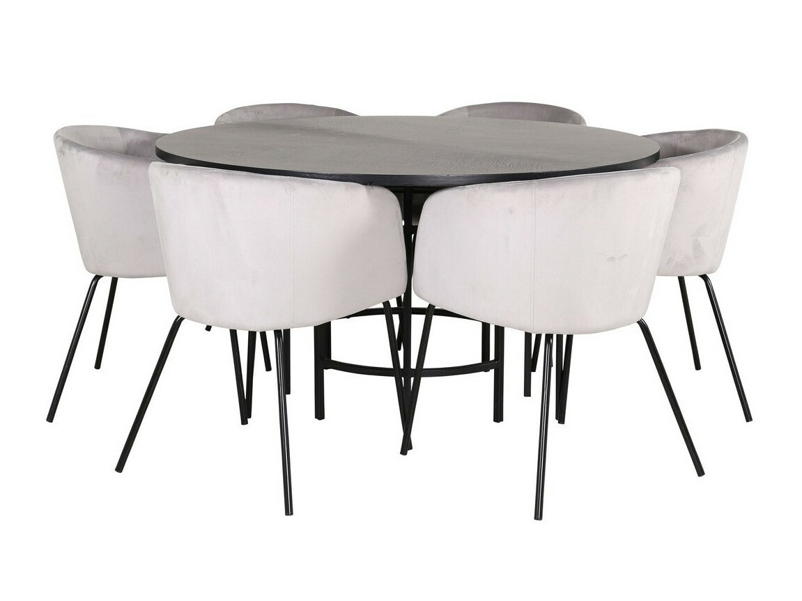 Conjunto de mesas y sillas para comedor Dallas 2378