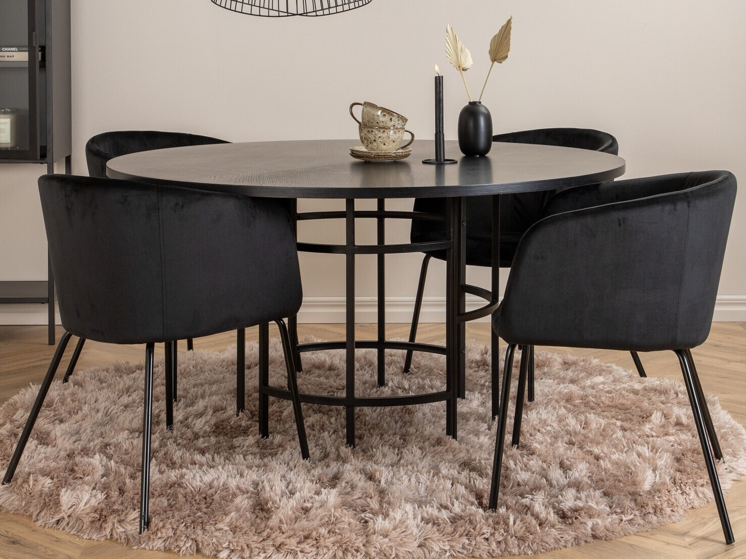 Conjunto de mesas y sillas para comedor Dallas 2381
