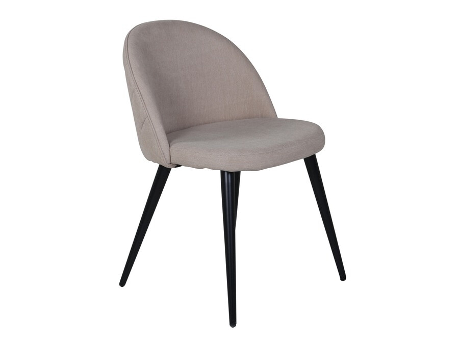 Conjunto de comedor Dallas 3035 (Beige + Negro)