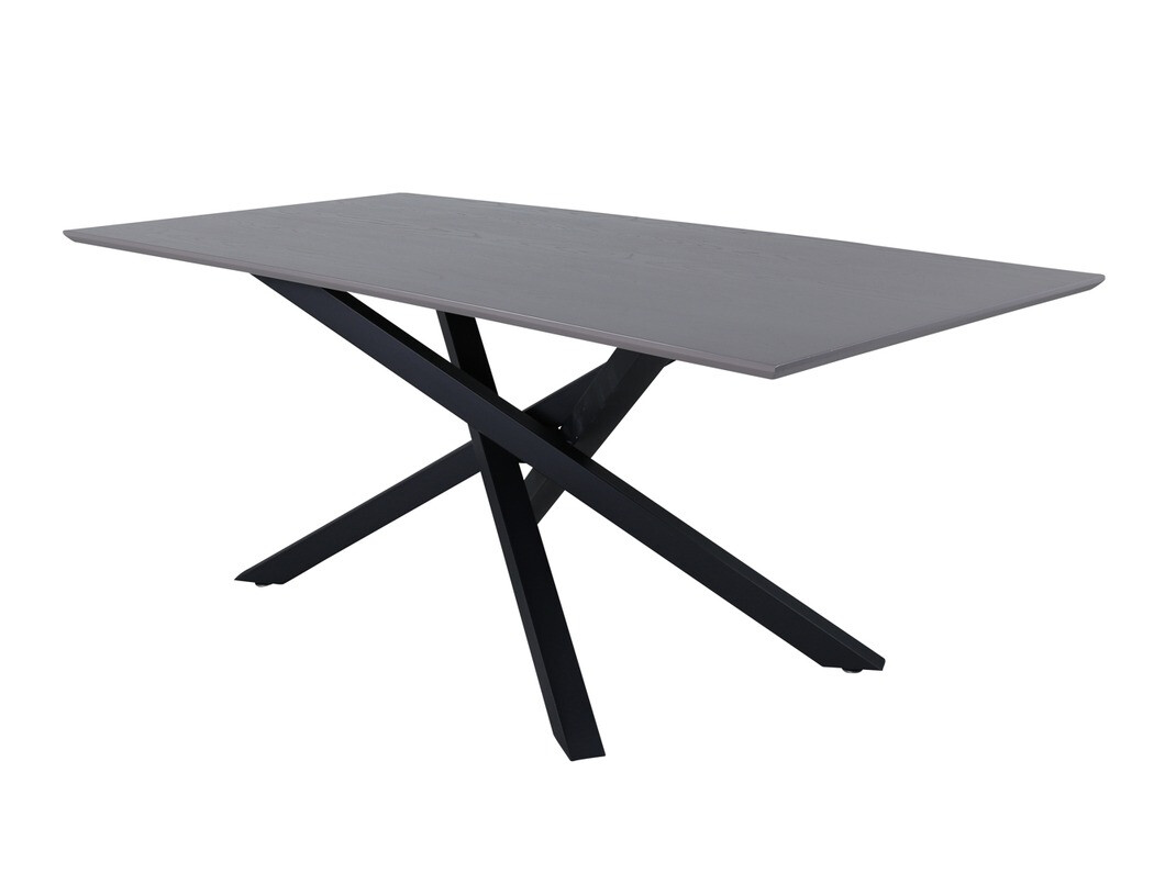 Conjunto de comedor Dallas 3036 (Beige + Negro)