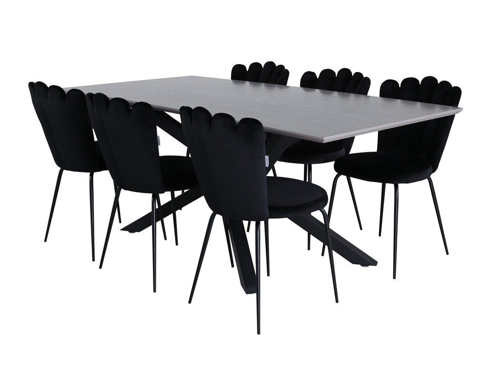 Conjunto de comedor Dallas 3037