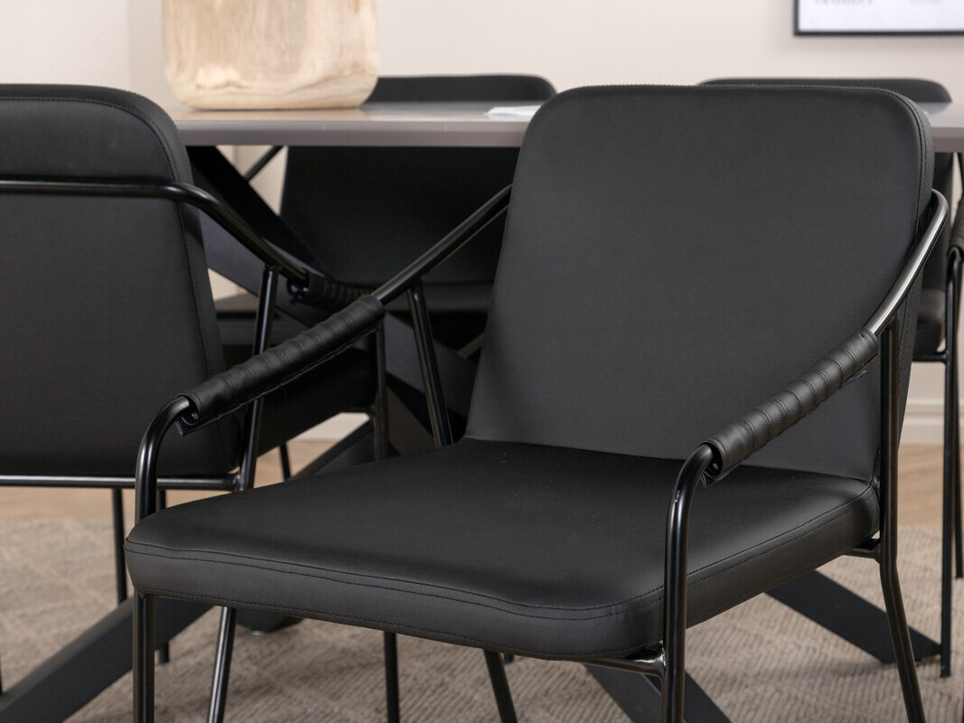 Conjunto de mesas y sillas para comedor Dallas 2658