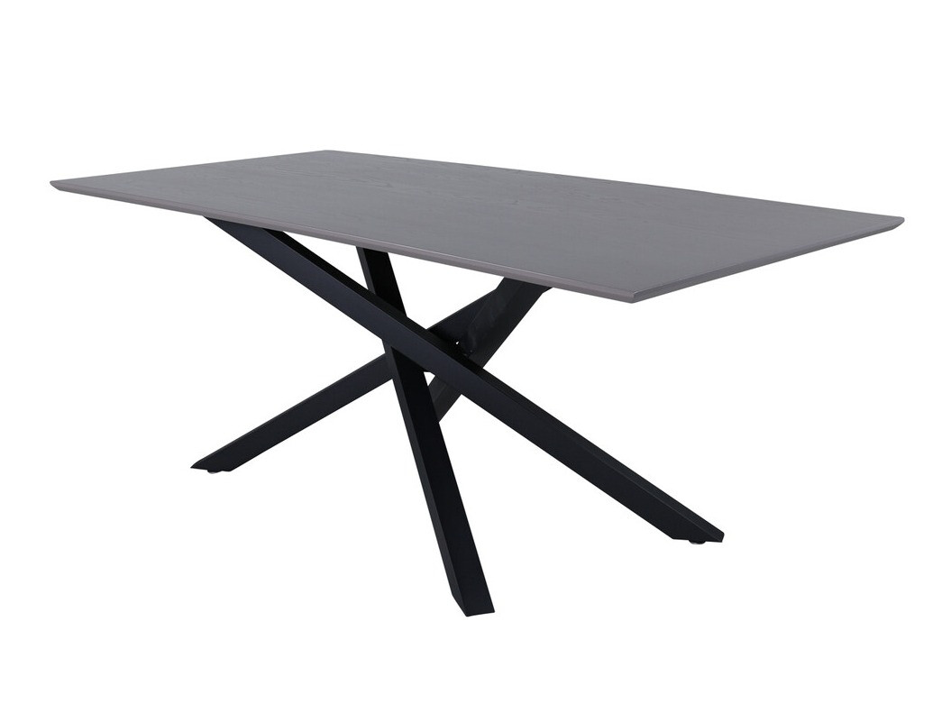 Conjunto de mesas y sillas para comedor Dallas 2701 (Negro + Cobre)