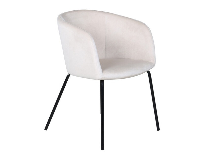 Conjunto de mesas y sillas para comedor Dallas 3036 (Crema + Negro)