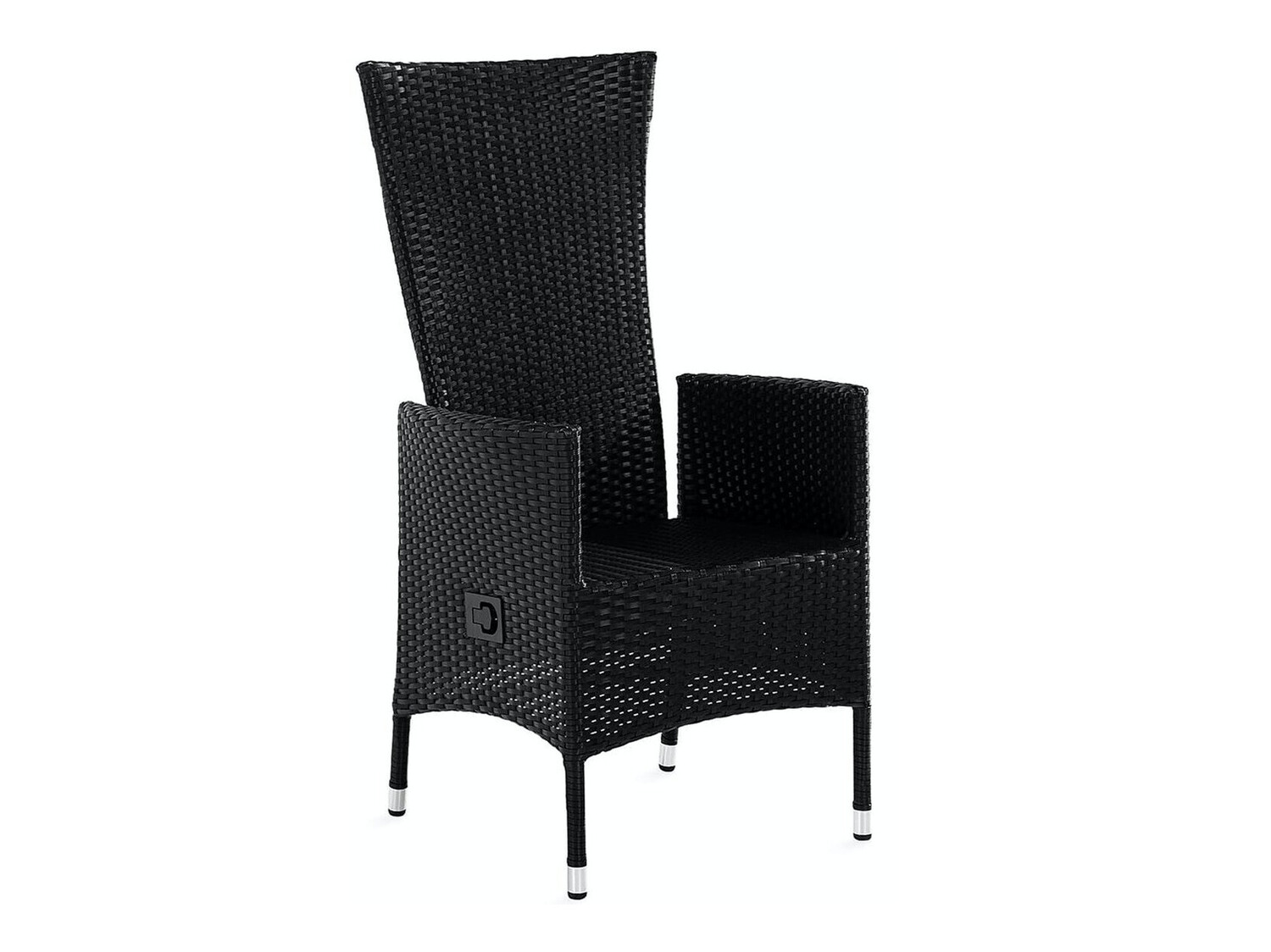 Conjunto de mesa y sillas Comfort Garden 1598 (Gris oscuro)