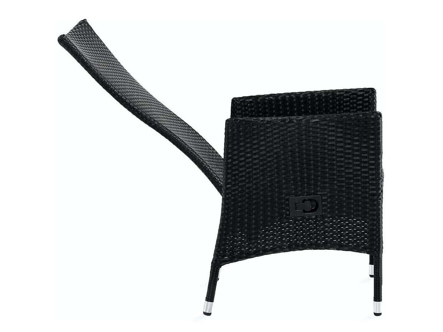 Conjunto de mesa y sillas Comfort Garden 1598 (Gris oscuro)