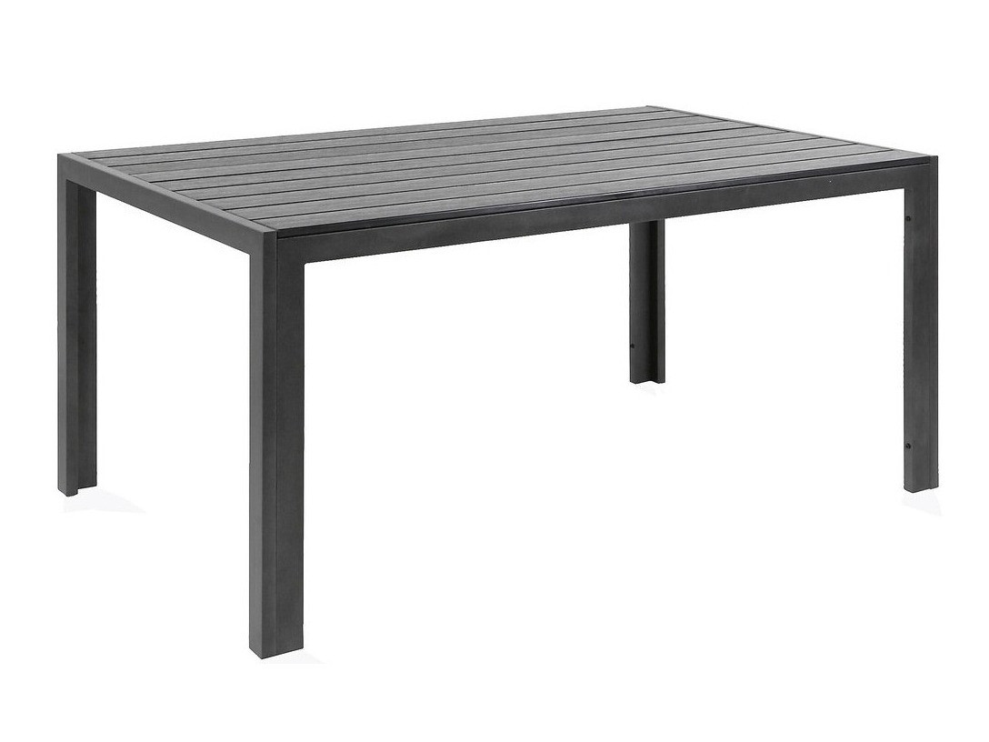Conjunto de mesa y sillas Comfort Garden 1598 (Negro)