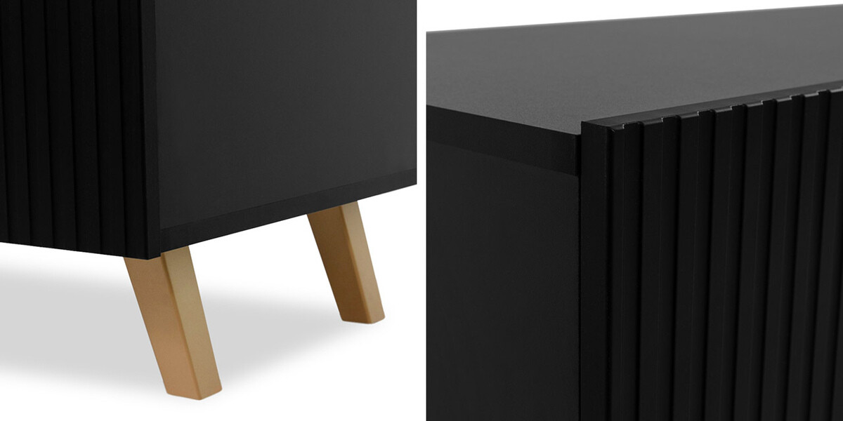 Conjunto de salón Dicto (Blanco)