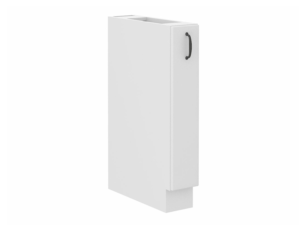 Armario modular con cesta extraíble. Retro White 101