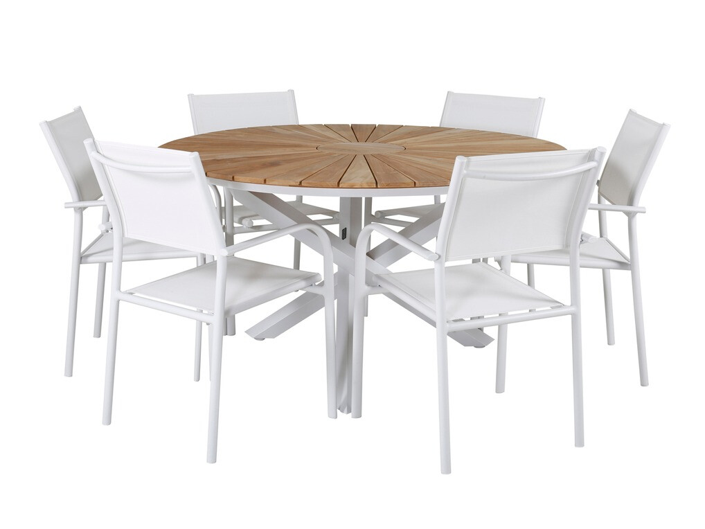 Conjunto de mesa y sillas Dallas 544