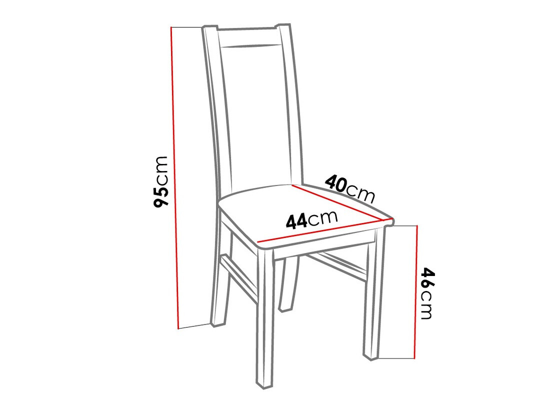 Silla Sparks 116 (Nuez)