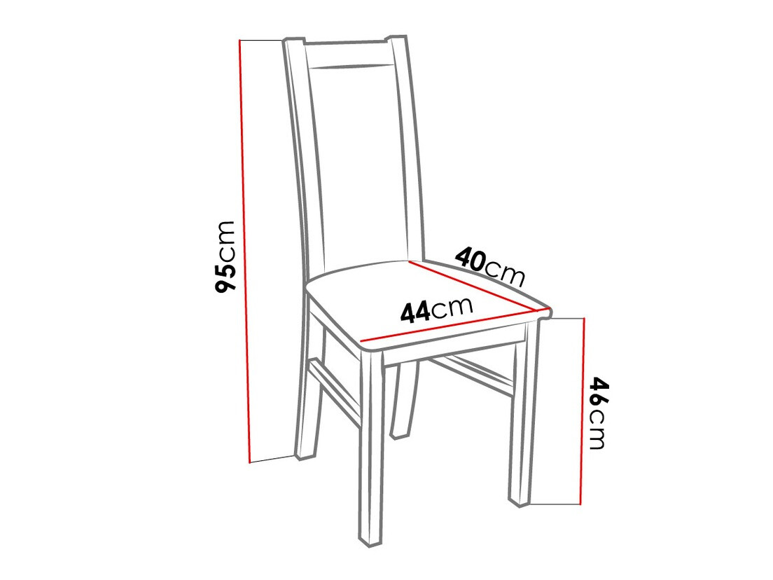 Silla Sparks 116 (Roble Sonoma)
