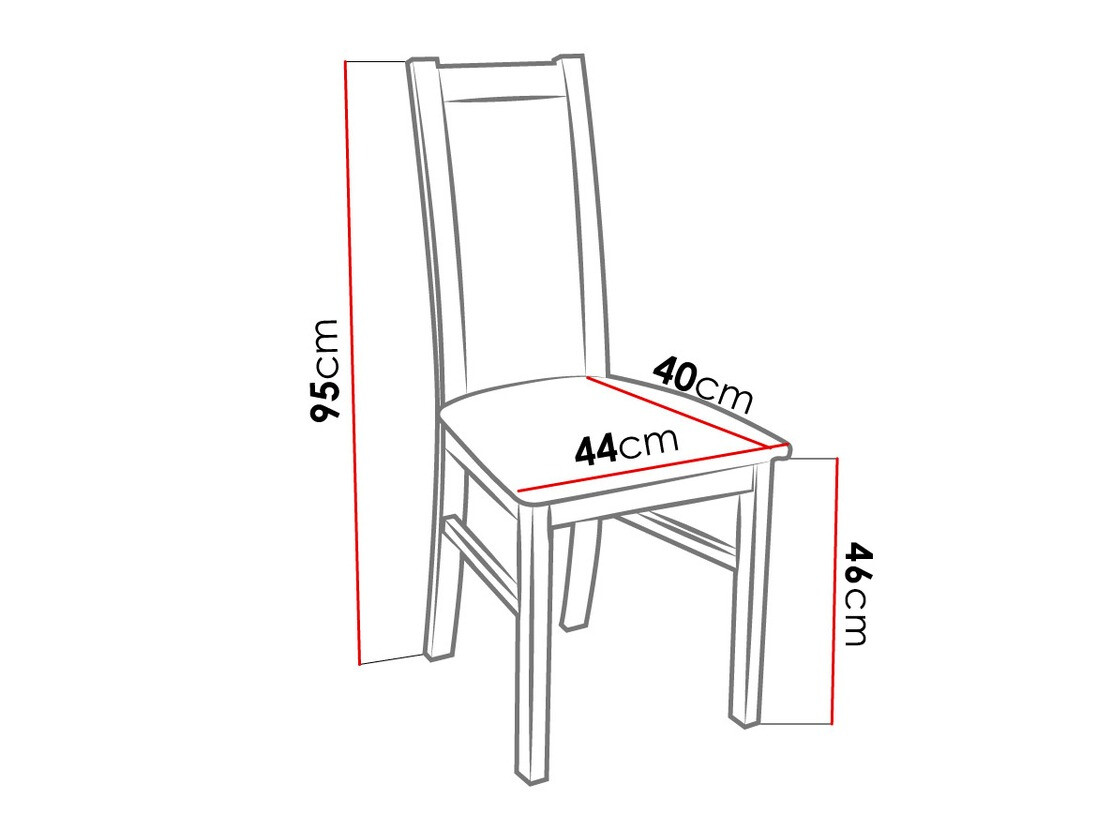 Silla Sparks 116 (Wengué)