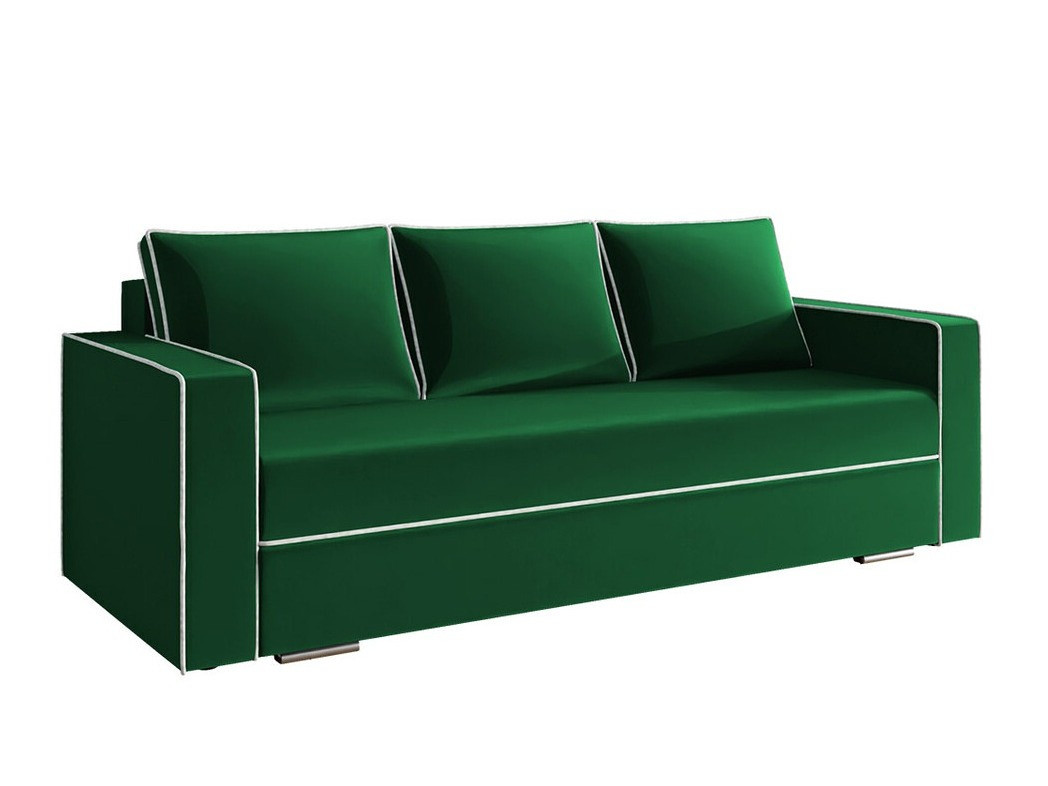 Sofá cama Decatur 101 (Amor Velvet 4311 + Amor Velvet 4317)