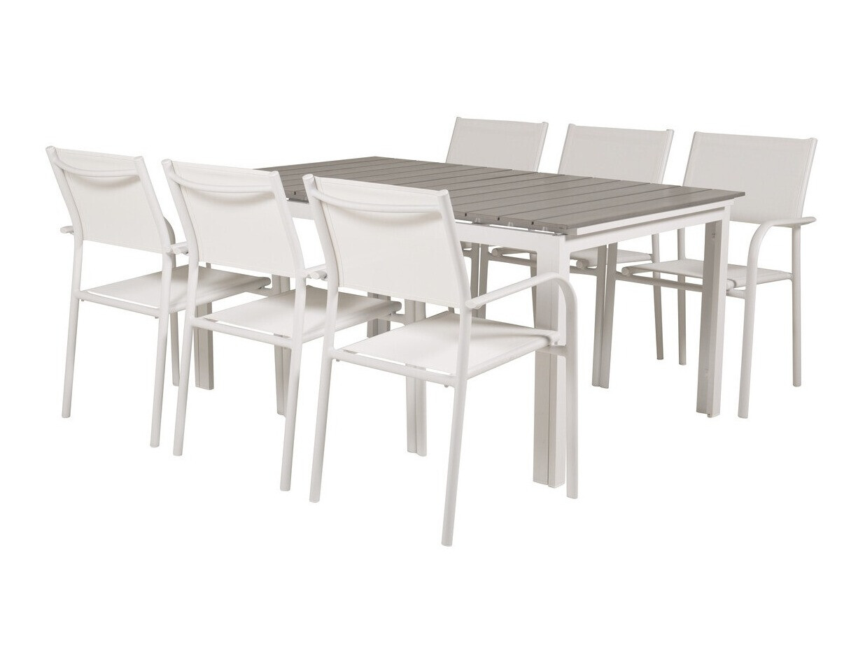 Conjunto de mesa y sillas Dallas 2411