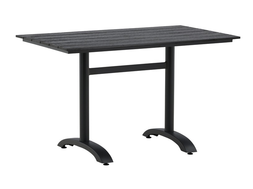 Conjunto de mesa y sillas Dallas 3469 (Negro)