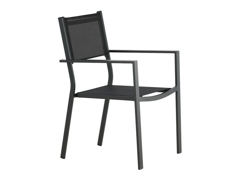 Conjunto de mesa y sillas Dallas 3469 (Negro)