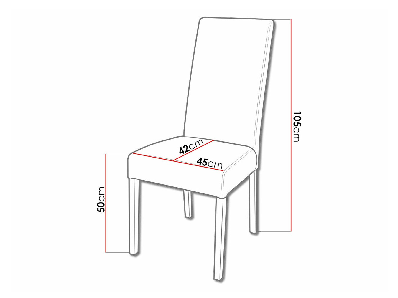 Silla Sparks 184 (Blanco)