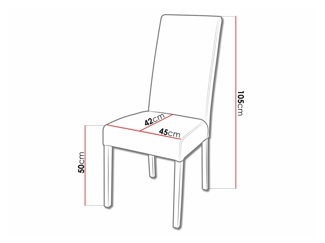 Silla Sparks 184 (Nuez)