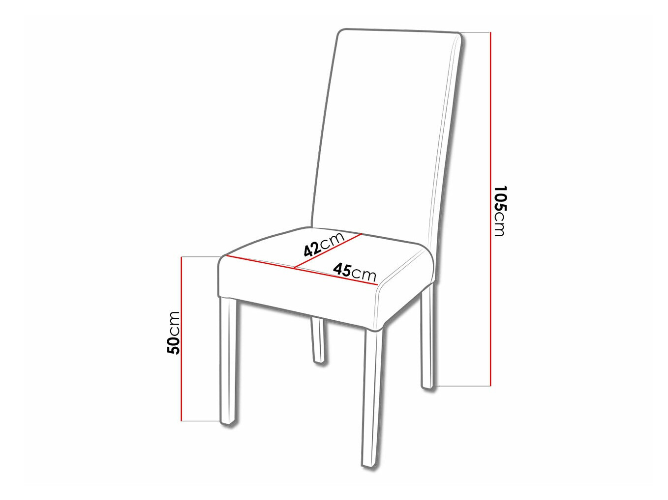 Silla Sparks 184 (Wengué)