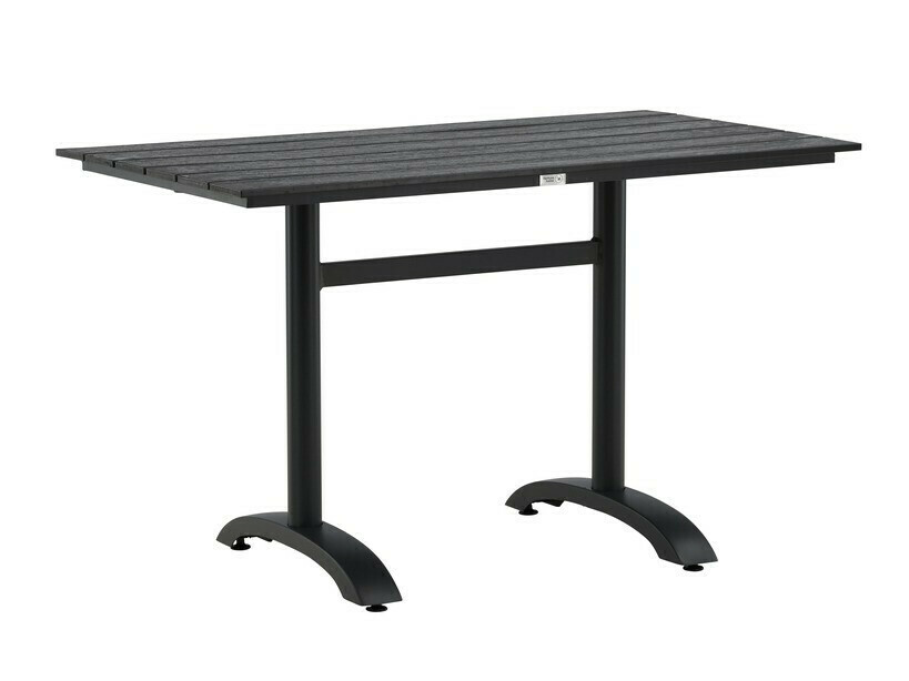 Conjunto de mesa y sillas Dallas 2196 (Negro)