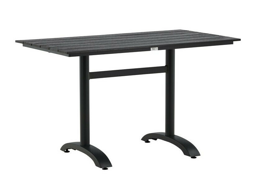 Conjunto de mesa y sillas Dallas 2283 (Negro)