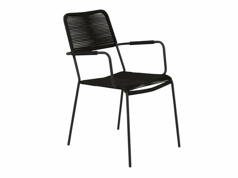 Conjunto de mesa y sillas Dallas 2283 (Negro)