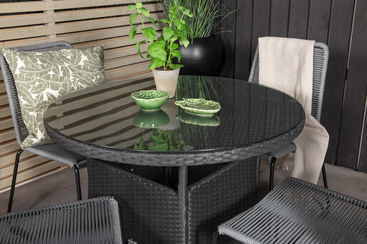 Conjunto de mesa y sillas Dallas 3476