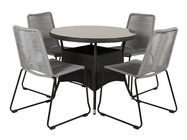 Conjunto de mesa y sillas Dallas 3476