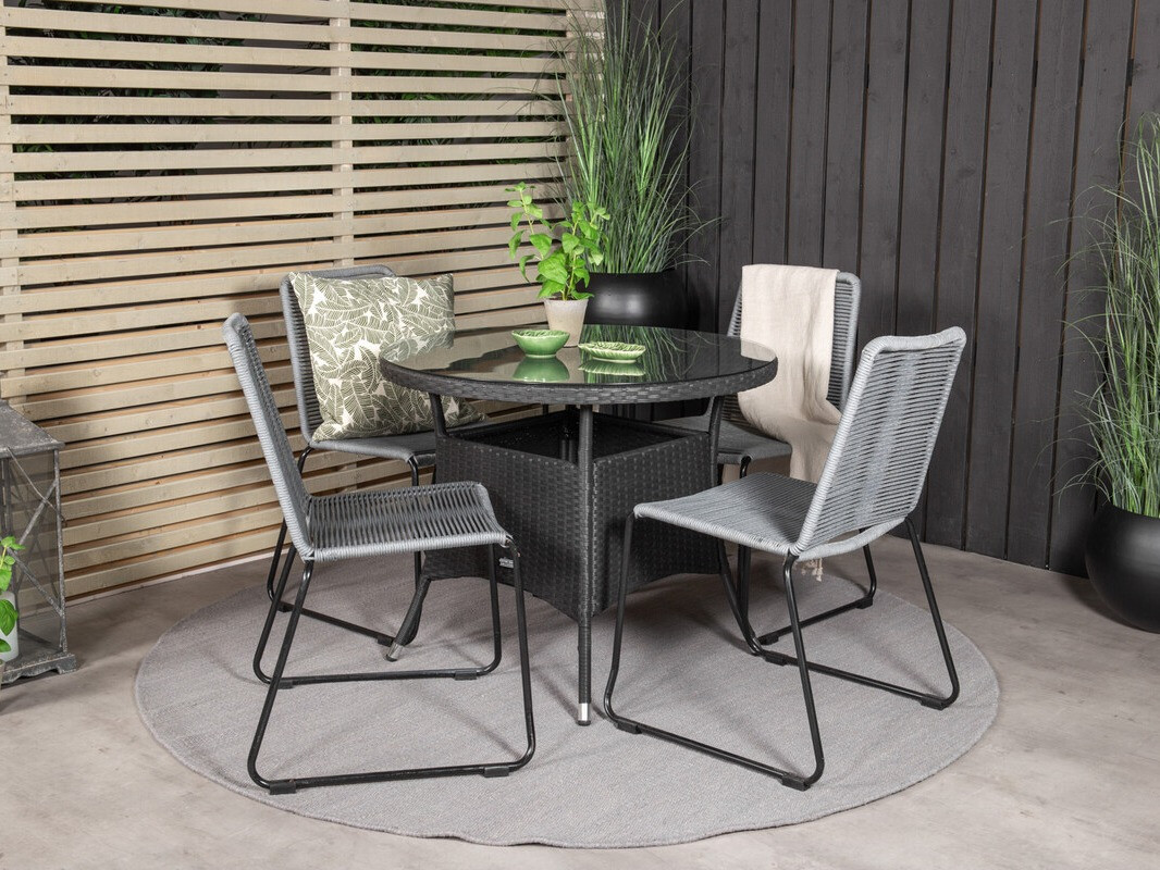 Conjunto de mesa y sillas Dallas 3476