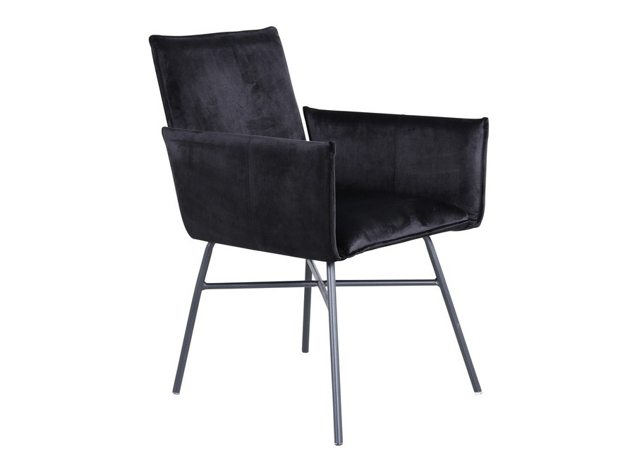 Conjunto de mesas y sillas para comedor Dallas 2703 (Negro)