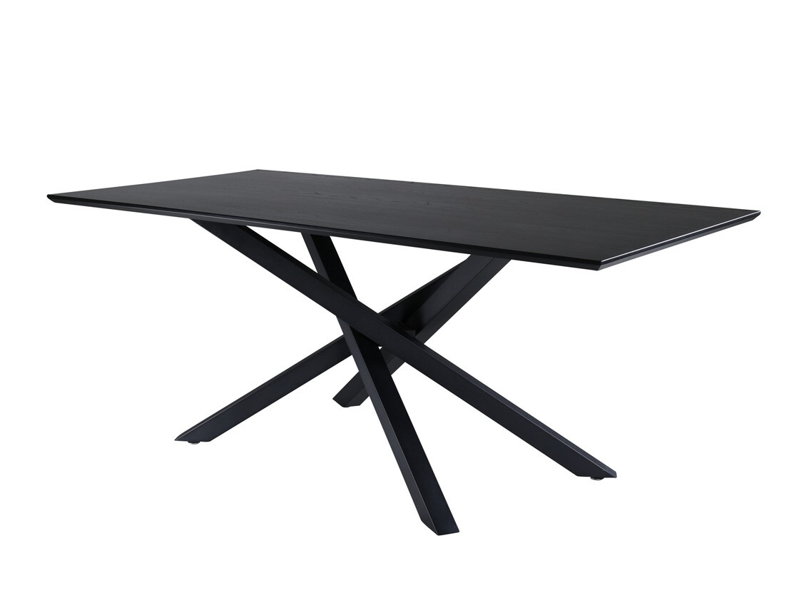 Conjunto de mesas y sillas para comedor Dallas 2703 (Negro)